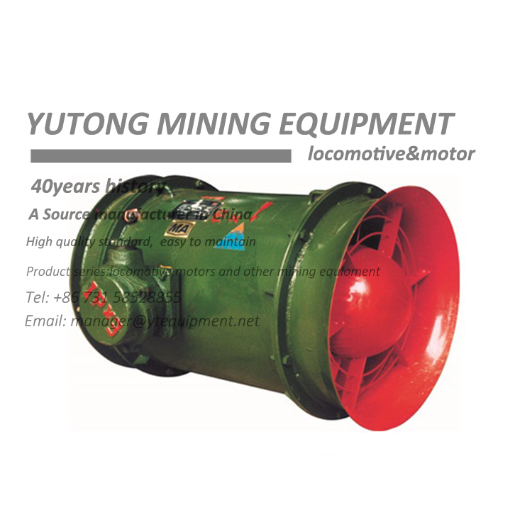 Axial Flow Main Ventilator Fan For Mining