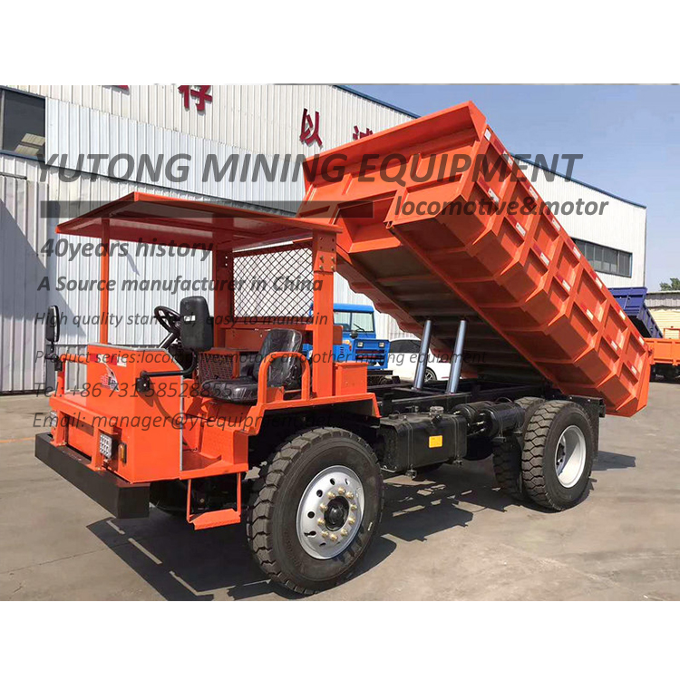 Smaller Dumper Truck for Mining  Transportation