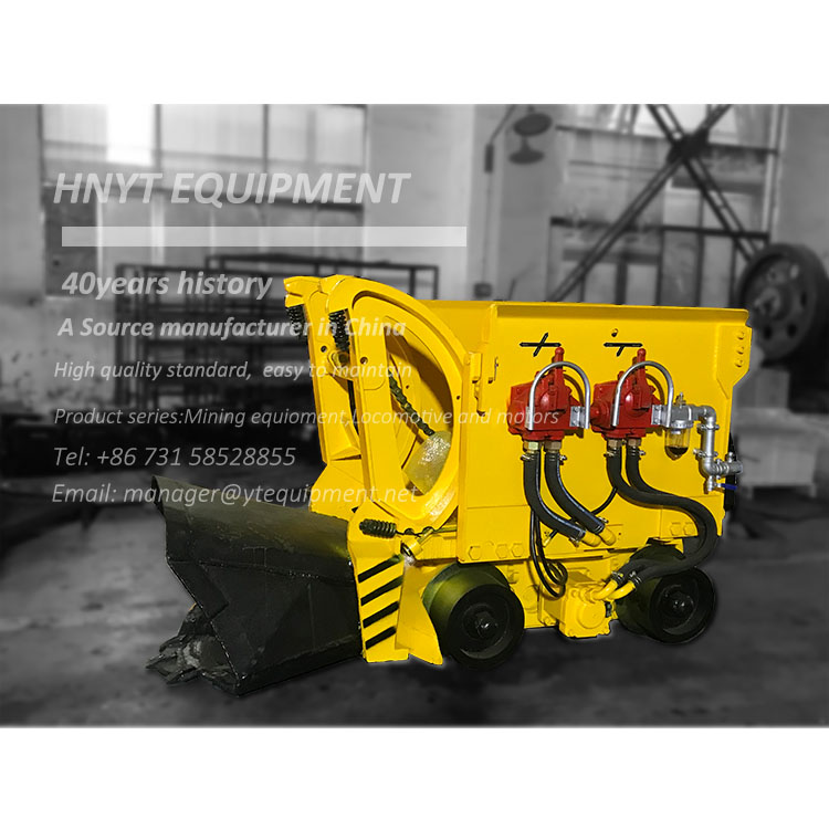 Underground Mining Pneumatic Rock Mucking Loader Machine