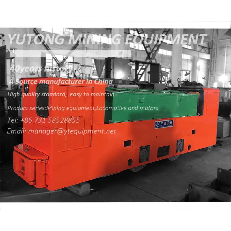 10 Ton Underground Mining Battery Locomotive