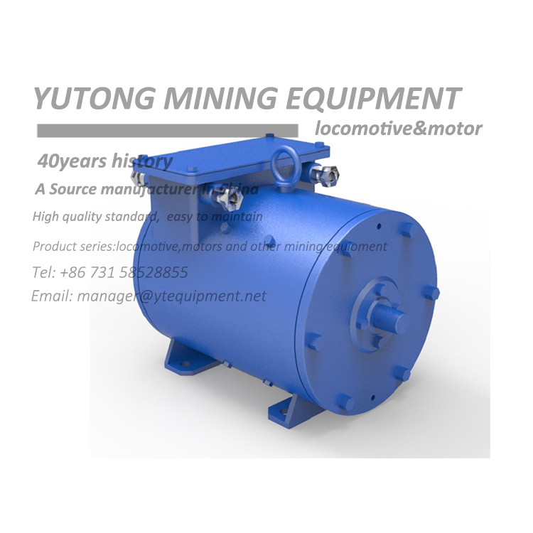 ZQ-5 Dc Traction Motor Used In Mining Battery Locomotive