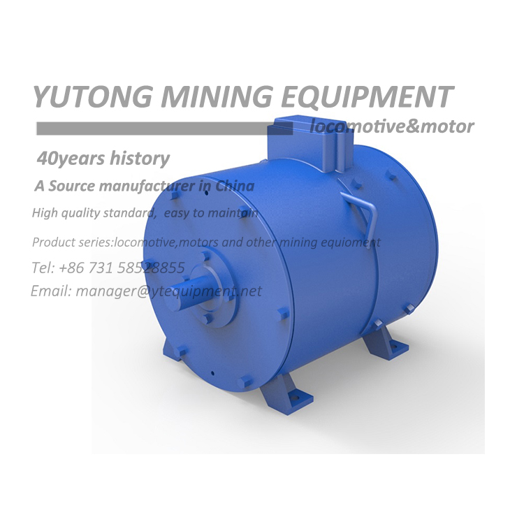 ZQ-30-2 30kw Dc Traction Motor For Mining Trolley Locomotive