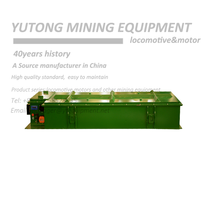 Lifepo4 Lithium Battery Pack For 12ton Mining Locomotive