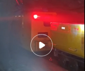 8 Ton Mining Battery Locomotive operation in Site
