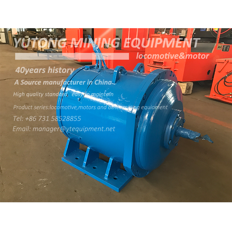 45kw DK812 motor for 14ton Russian mining locomotive