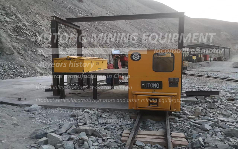 Feedback from customers of the 8-ton explosion-proof battery electric locomotive