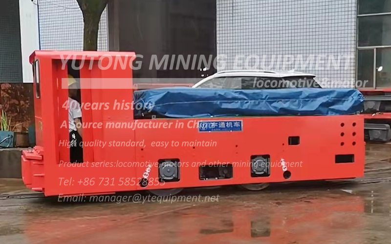 What are the reasons for the abnormal noise of mining electric locomotive gear box?