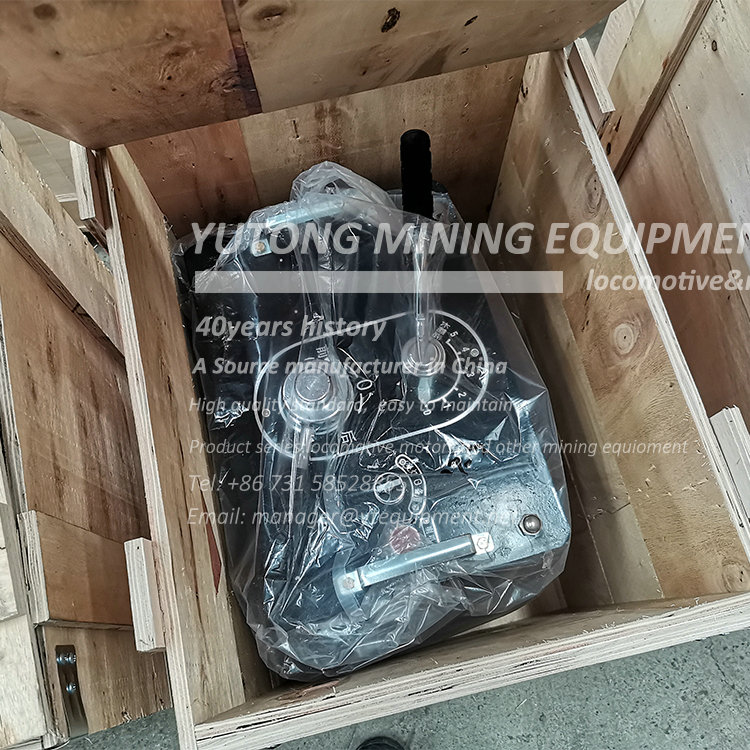 Mining electric locomotive parts sent to South America(图3)