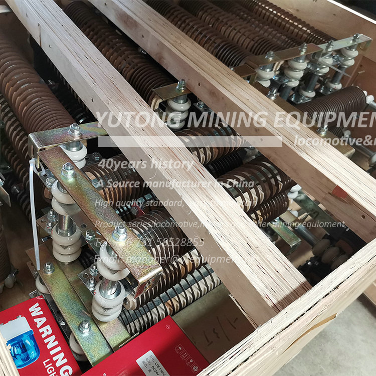 Mining electric locomotive parts sent to South America(图4)