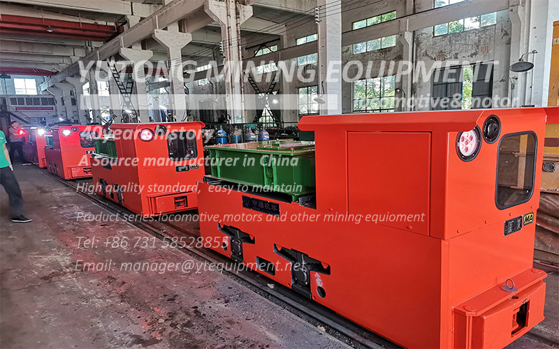 Why can't the lithium battery electric locomotive use reverse braking?