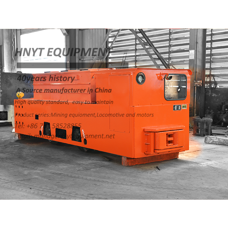 12 Ton Electric Mining Flameproof Battery Locomotive