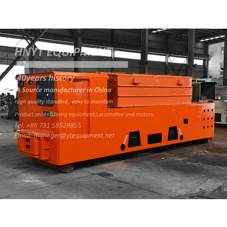 12 Ton Battery Powered Mine Locomotive