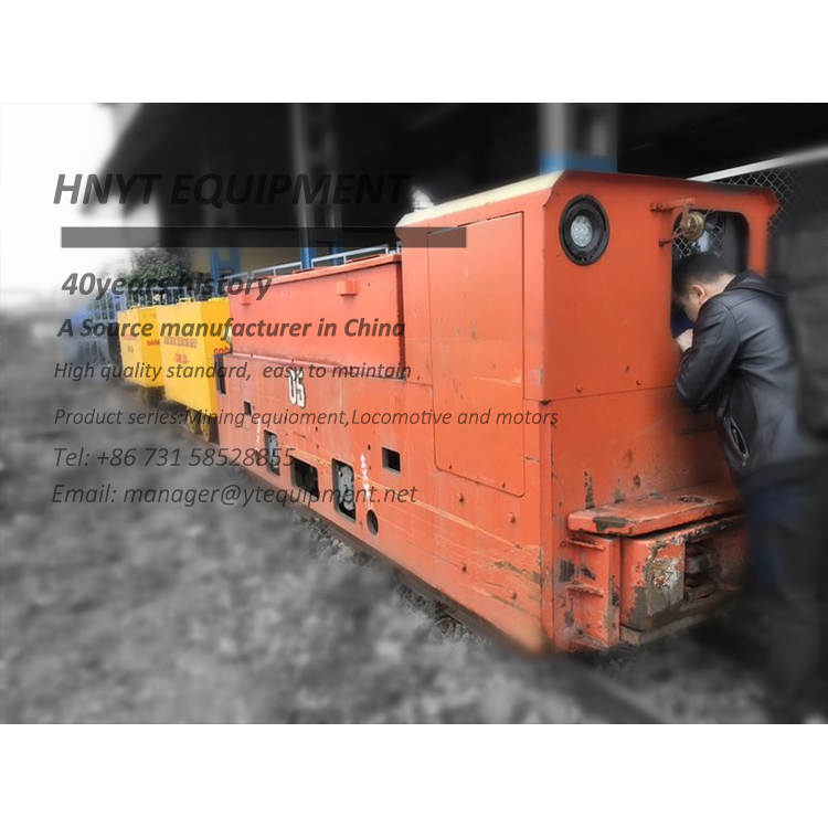 10 Ton Battery Electric Locomotive