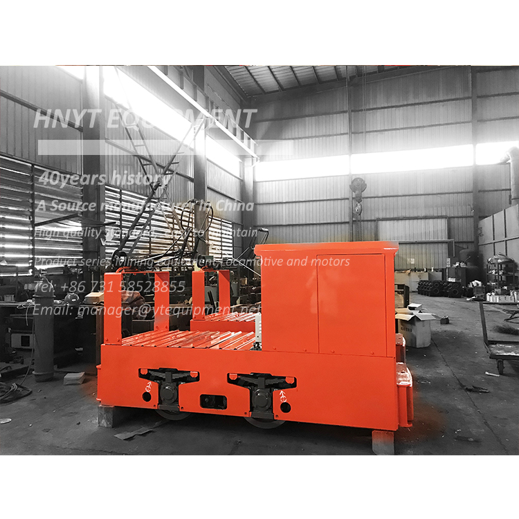 2.5 Ton Electric Mining Trolley Locomotive