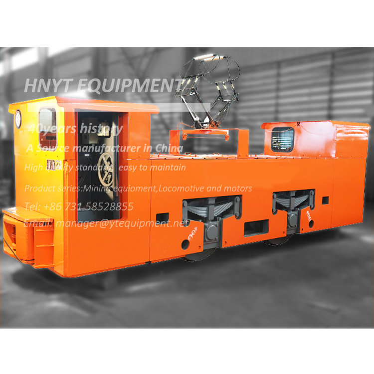 14 Ton Underground Mining Trolley Locomotive