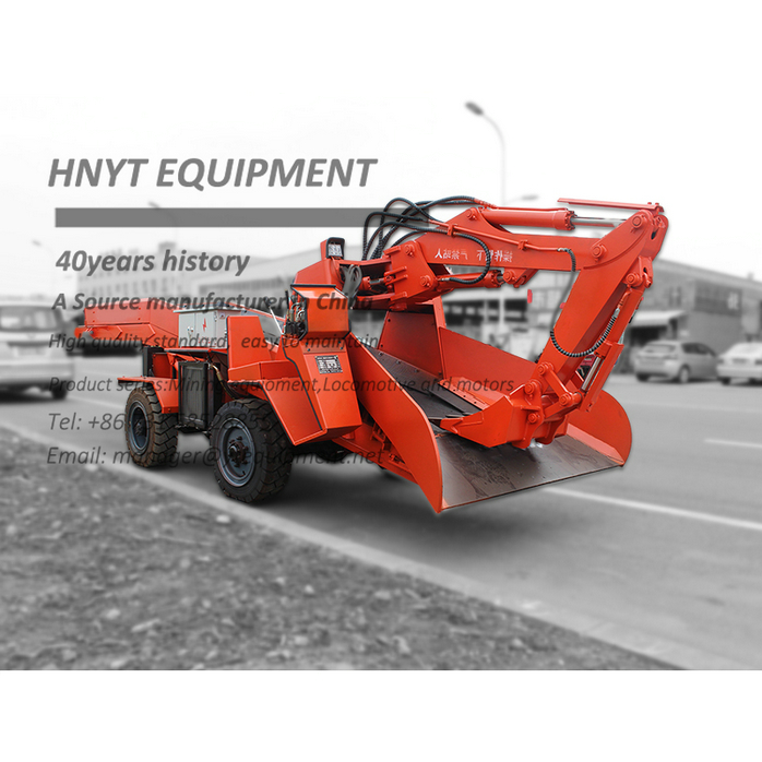 ZWY60 Wheel Belt Mucking Loader