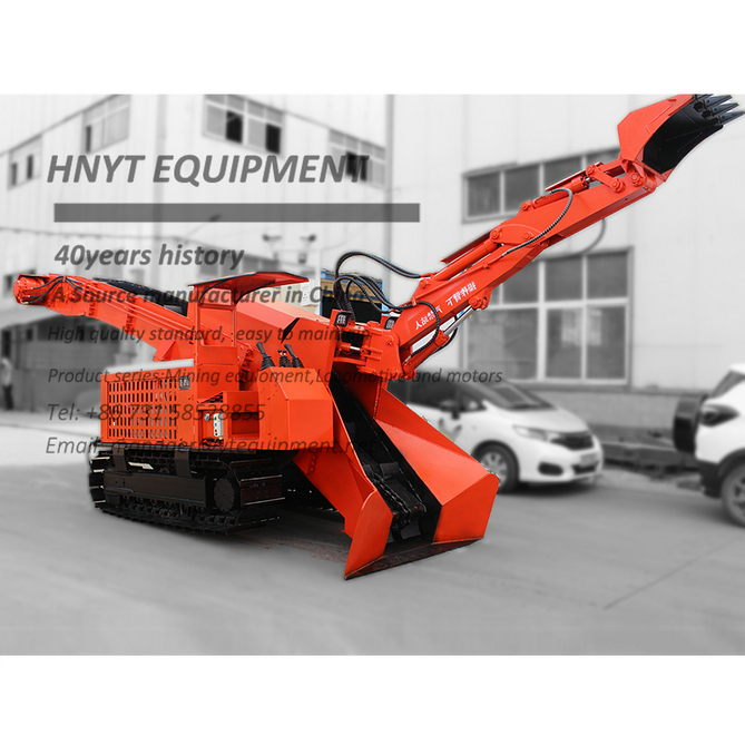 ZWY120 Crawler Scraper Mucking Loader