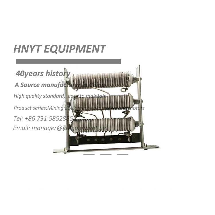 DC Resistor for Mining Electric Locomotive