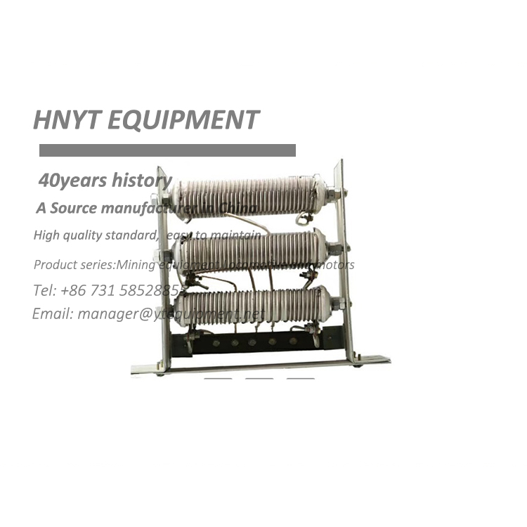 DC Resistor for Mining Electric Locomotive