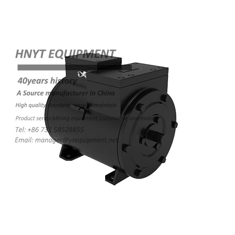 ZBQ-8 7.5KW Anti-explosion Traction Motor, ZBQ-8 Dc Traction Motor For 5 Ton Battey Locomotive