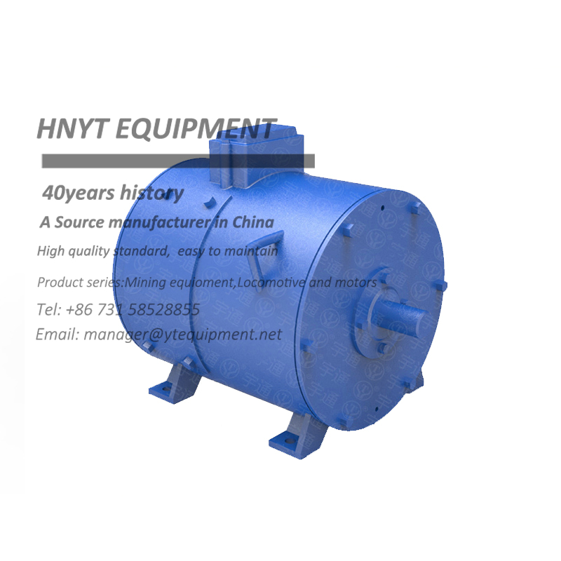 ZQ-30 30KW Dc Traction Motor For Trolley Locomotive