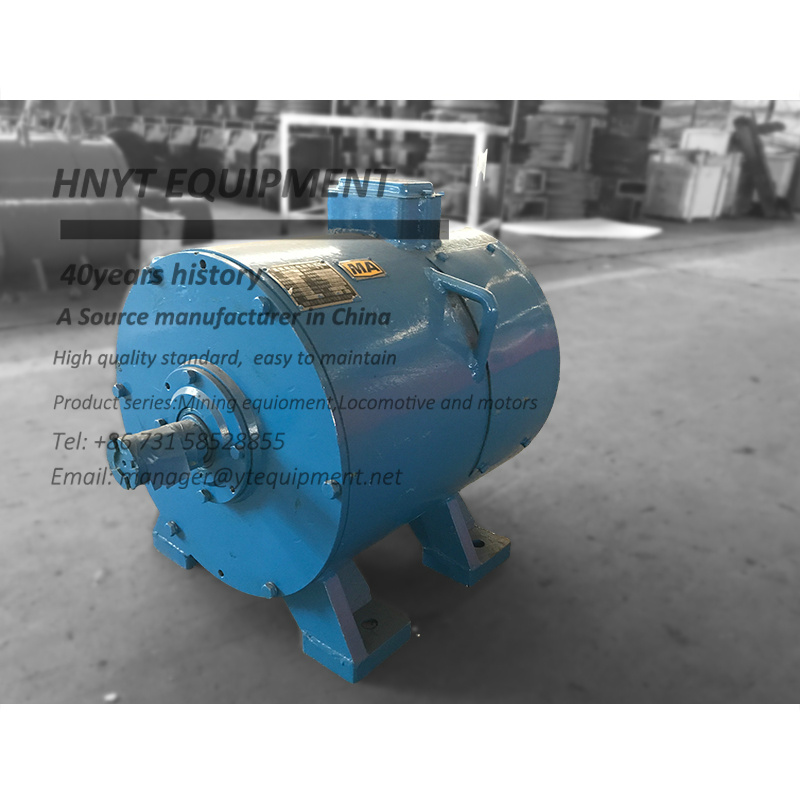 27kw traction motor for Russian accumulator locomotive ARP-10