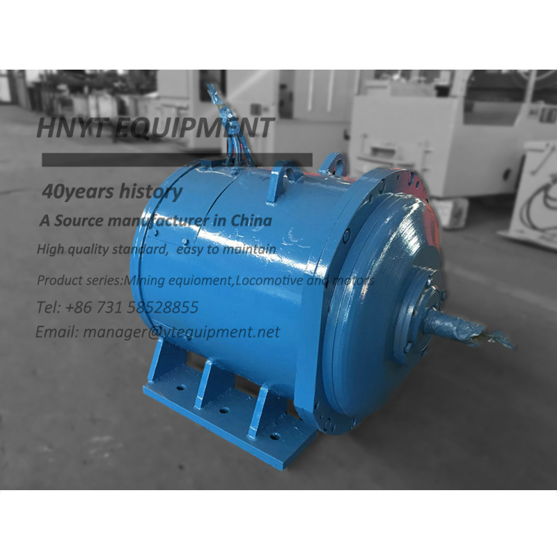 45kw DK812 motor for 14ton Russian mining locomotive