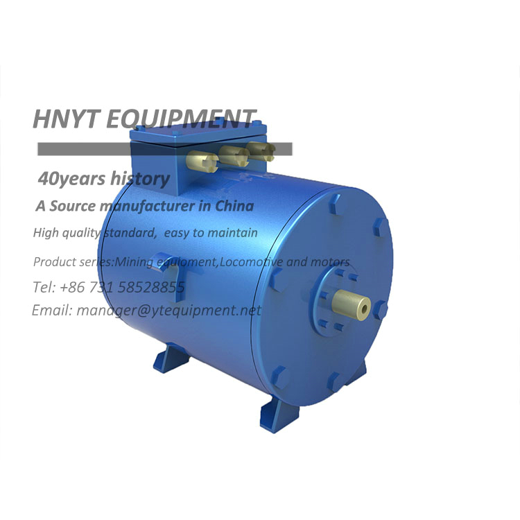 YVF-8Q AC Motor For Mining Locomotive