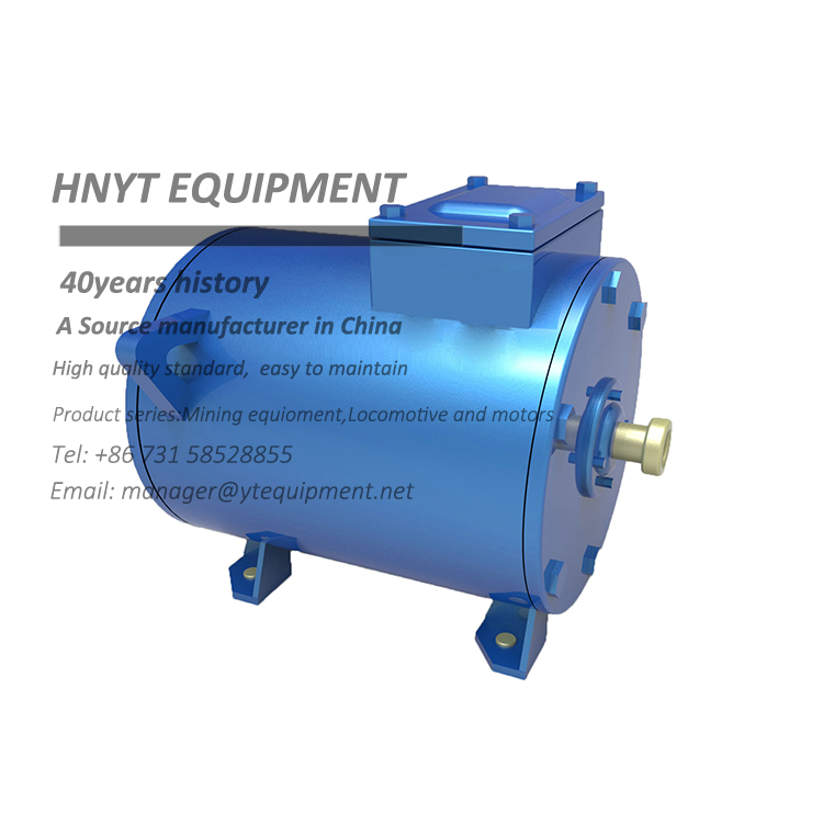 YBVF-30Q AC Motor For Mine Explosion-Proof Battery Locomotive