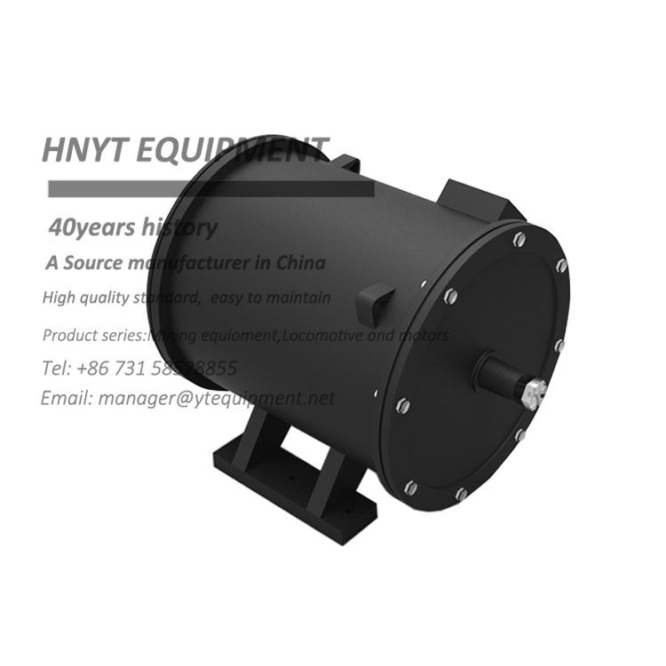 YVF75Q AC Motor For 20 Ton Mine Trolley Locomotive