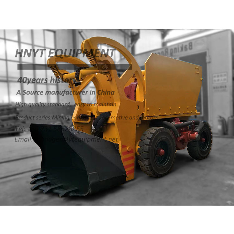 CJQ-15 Small Wheel Type Rock Loader