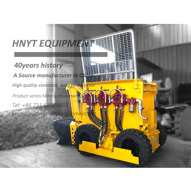 QZ-17 Pneumatic Rock Loader, Heavy-duty Rock Loader