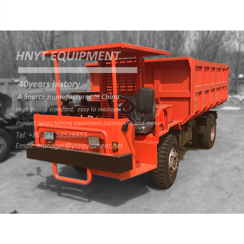 8 Ton Diesel Dumper Truck with 4x4 wheel driver