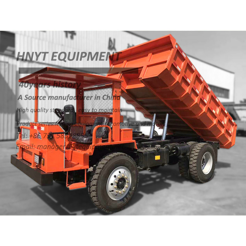 8 ton mining diesel dumper truck with Four-wheel drive