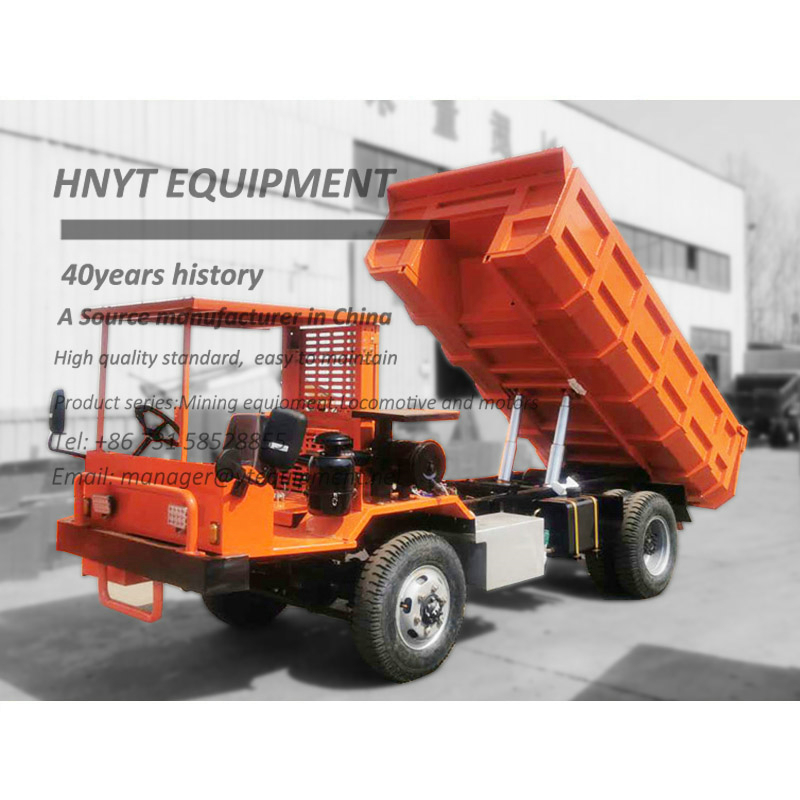 5 ton diesel dumper truck for mining transportation