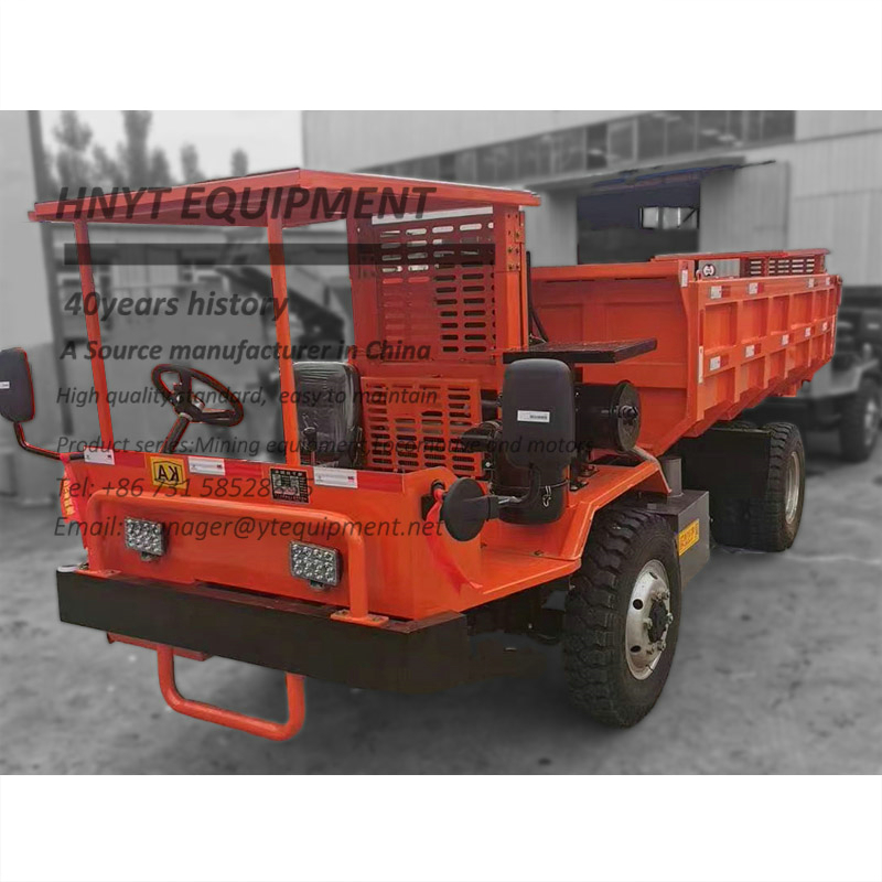High quality 4 ton mining diesel dumper truck