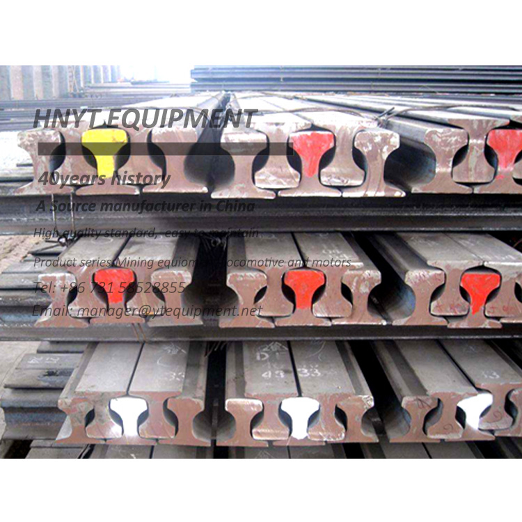 55Q 18kg/m Railroad Light Steel Rail, 39lbs Steel Rail for Factory Railroad