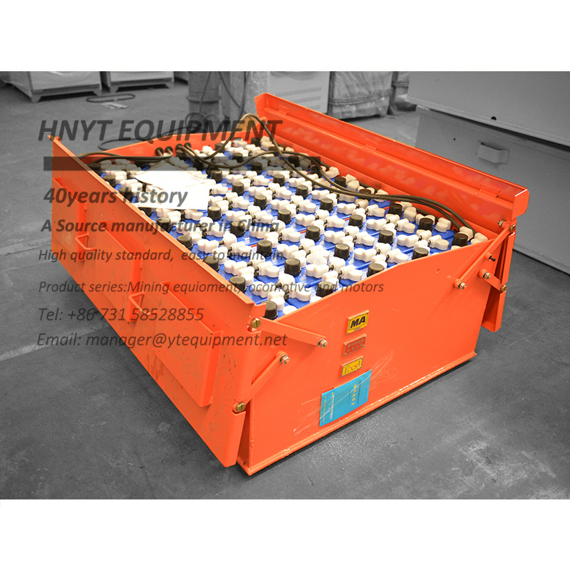 Maintenance Free Battery for locomotive