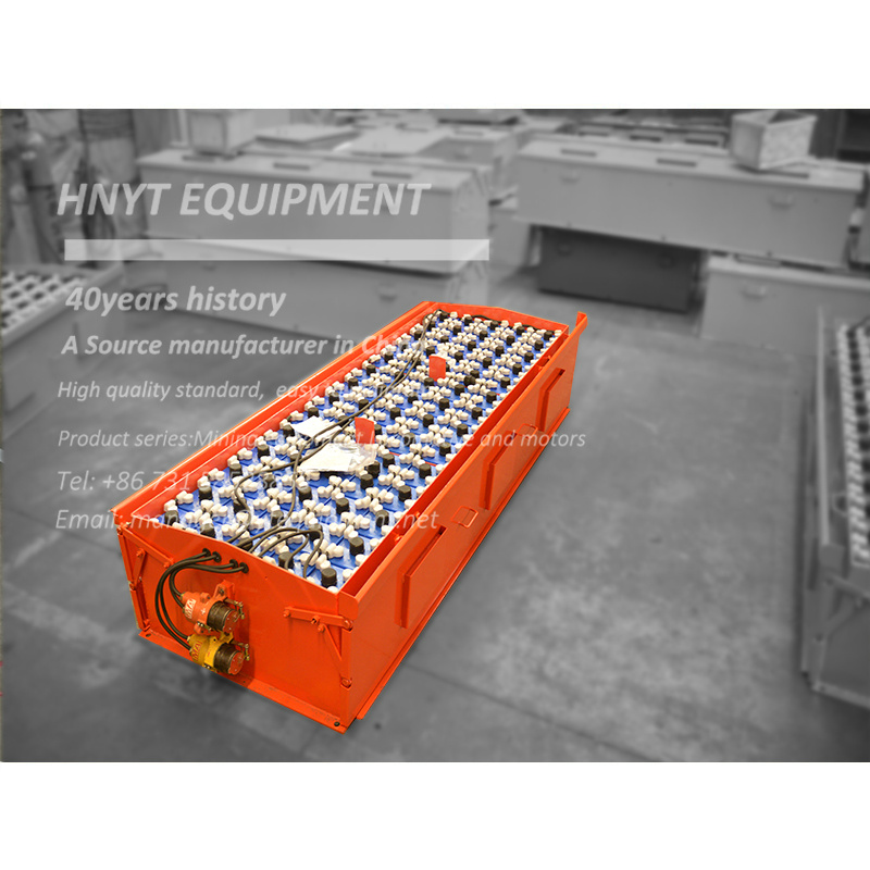 110V440ah Anti-explosion Lead-acid Battery For 8 Ton Locomotive