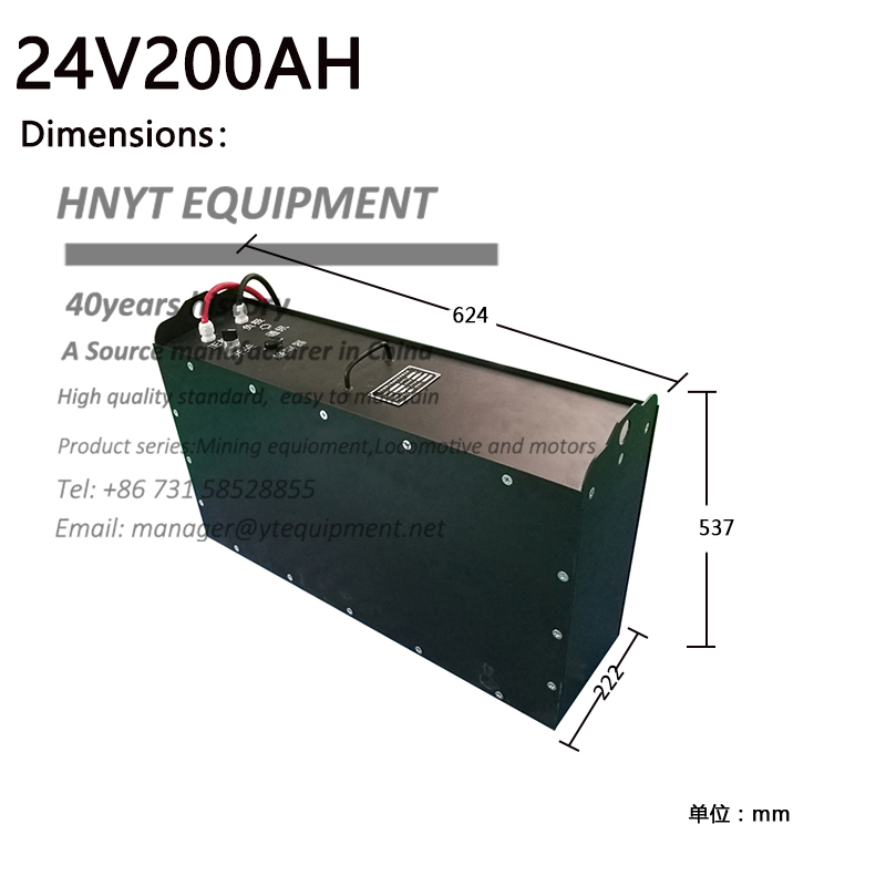 Lifepo4 Battery Pack For High-stacking Truck