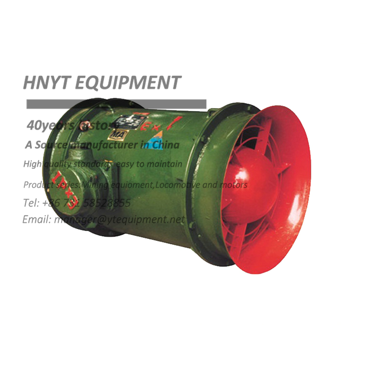 Mine Ground Extraction Type Axial Flow Main Ventilator Fan