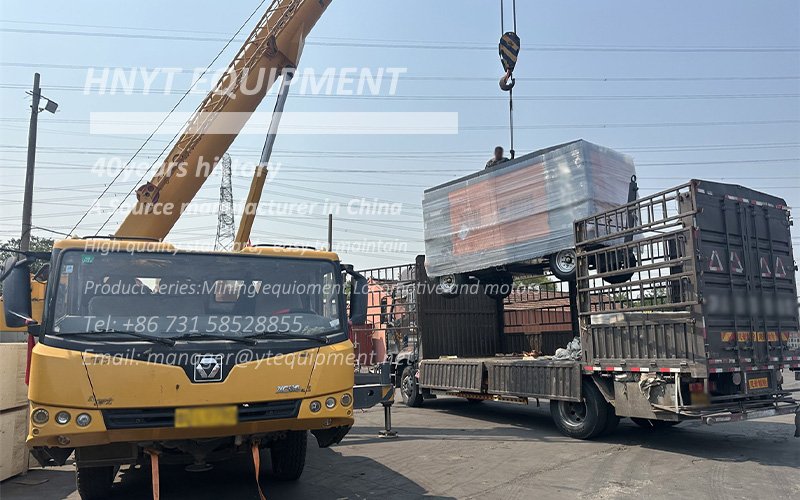 FY300A Hydraulic Well Drilling Rig Shipped Overseas(图1) Export of FY300A hydraulic well drilling rig 1.jpg