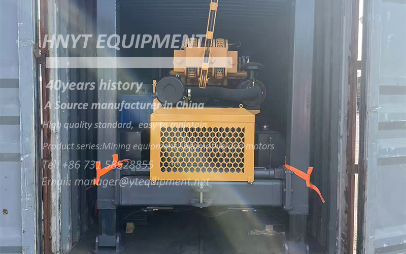 FY300A Hydraulic Well Drilling Rig Shipped Overseas(图5) Export of FY300A hydraulic well drilling rig 5.jpg