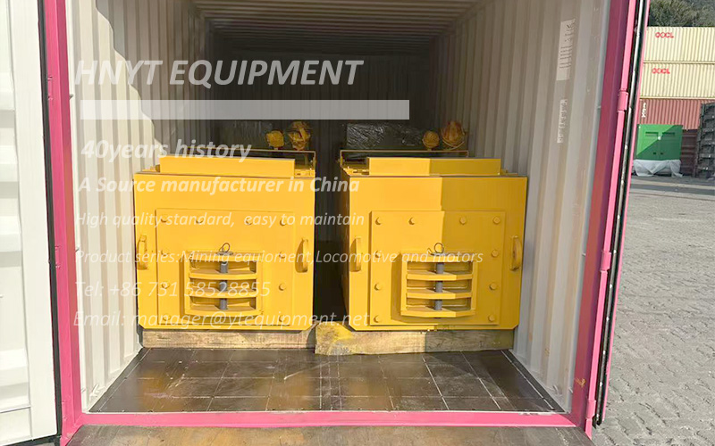 Overseas shipment of 10 ton trolley wire Xiangtan locomotives