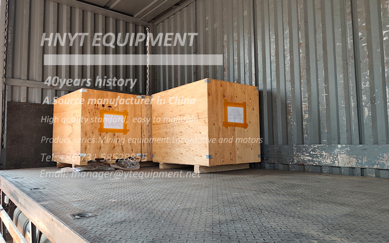 Export of mining Xiangtan locomotive parts 2.jpg
