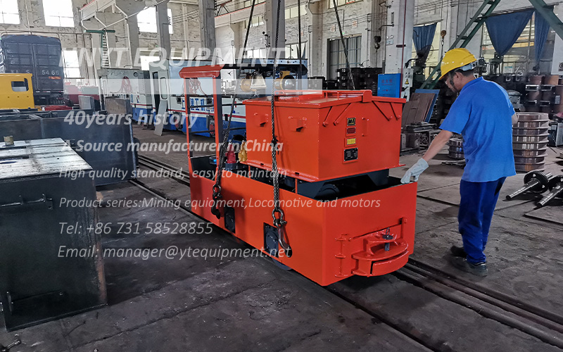 2.5 ton explosion-proof battery locomotives shipment 1.jpg
