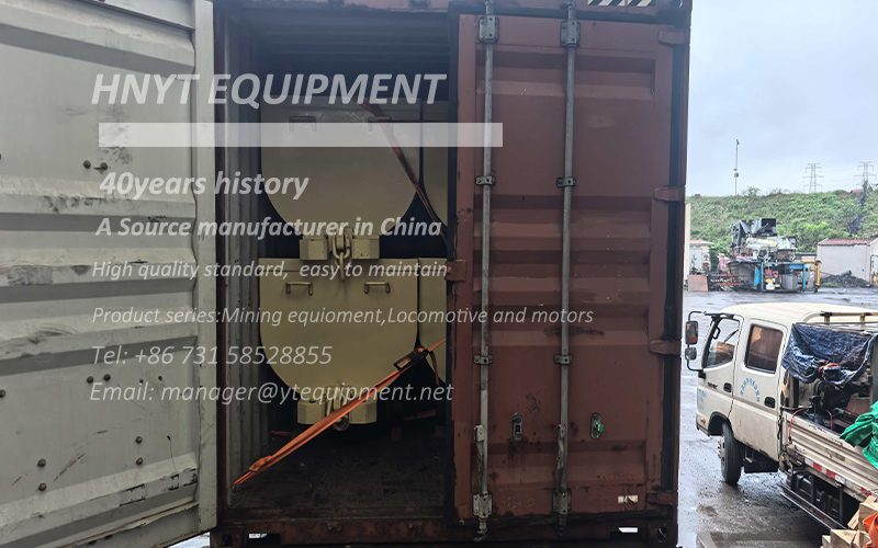 Customized 1.7m³ Fixed Mining Wagons Shipped to Overseas Clients(图2) Export of 1.7m3 fixed mining wagons 2.jpg