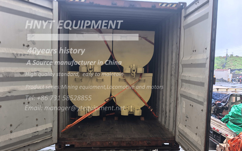 Customized 1.7m³ Fixed Mining Wagons Shipped to Overseas Clients(图1) Export of 1.7m3 fixed mining wagons 1.jpg