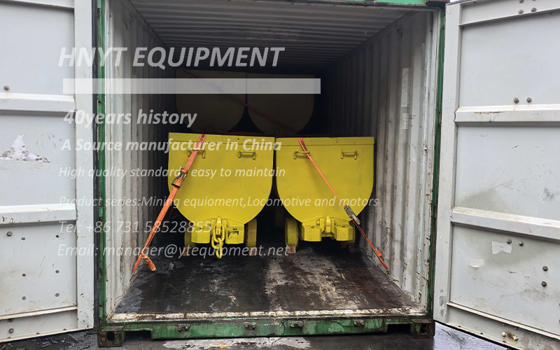 Customized 1.7m³ Fixed Mining Wagons Shipped to Overseas Clients(图4) Export of 1.7m3 fixed mining wagons 4.jpg