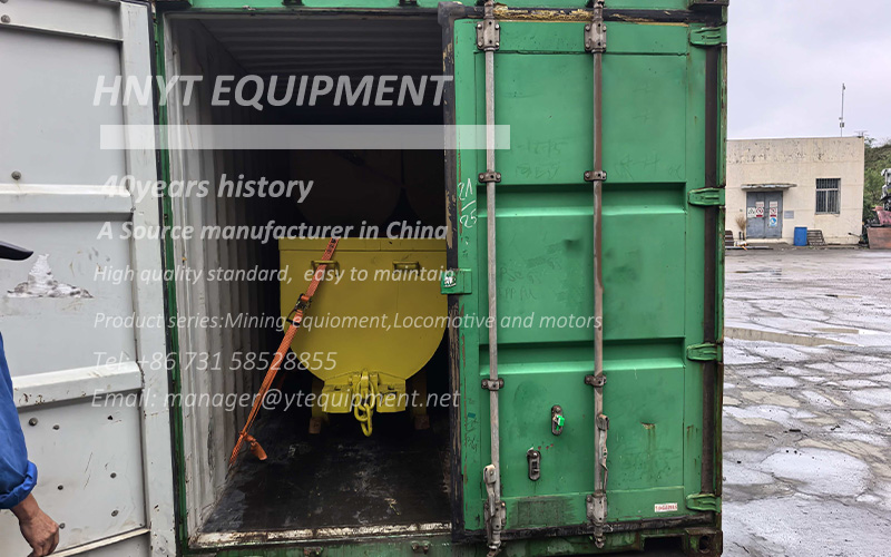 Customized 1.7m³ Fixed Mining Wagons Shipped to Overseas Clients(图5) Export of 1.7m3 fixed mining wagons 5.jpg